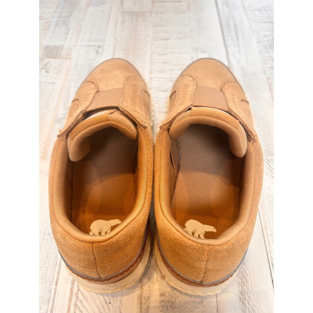 Sorel Out N About III Slip On Sneakers Tawny Buff Ceramic Suede Platform Shoes 8 - Picture 7 of 8